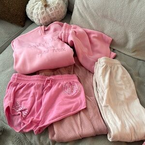 Pink lounge clothing  bundle